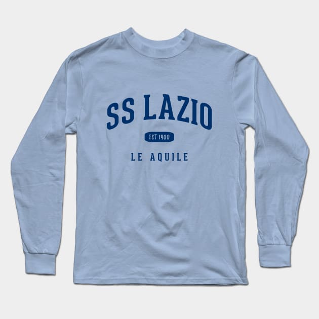 SS Lazio Long Sleeve T-Shirt by CulturedVisuals